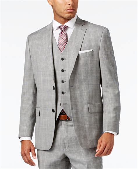 michael kors plaid|Michael Kors Men's Suits and Tuxedos .